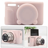 Maxbell Camera Case Lightweight Soft Anti Scratch Sleeve for SX740 SX730 Accessories Jelly Pink