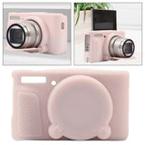 Maxbell Camera Case Lightweight Soft Anti Scratch Sleeve for SX740 SX730 Accessories Jelly Pink
