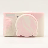 Maxbell Camera Case Lightweight Soft Anti Scratch Sleeve for SX740 SX730 Accessories Mist Pink