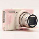 Maxbell Camera Case Lightweight Soft Anti Scratch Sleeve for SX740 SX730 Accessories Mist Pink