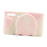 Maxbell Camera Case Lightweight Soft Anti Scratch Sleeve for SX740 SX730 Accessories Mist Pink