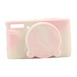 Maxbell Camera Case Lightweight Soft Anti Scratch Sleeve for SX740 SX730 Accessories Mist Pink