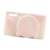 Maxbell Camera Case Lightweight Soft Anti Scratch Sleeve for SX740 SX730 Accessories Mist Pink