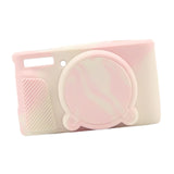Maxbell Camera Case Lightweight Soft Anti Scratch Sleeve for SX740 SX730 Accessories Mist Pink