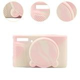 Maxbell Camera Case Lightweight Soft Anti Scratch Sleeve for SX740 SX730 Accessories Mist Pink