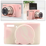Maxbell Camera Case Lightweight Soft Anti Scratch Sleeve for SX740 SX730 Accessories Mist Pink