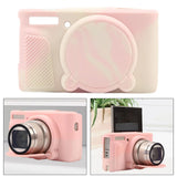 Maxbell Camera Case Lightweight Soft Anti Scratch Sleeve for SX740 SX730 Accessories Mist Pink