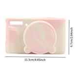Maxbell Camera Case Lightweight Soft Anti Scratch Sleeve for SX740 SX730 Accessories Mist Pink