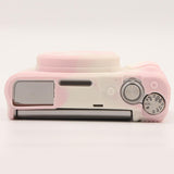 Maxbell Camera Case Lightweight Soft Anti Scratch Sleeve for SX740 SX730 Accessories Mist Pink