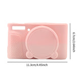 Maxbell Camera Case Lightweight Soft Anti Scratch Sleeve for SX740 SX730 Accessories Pink