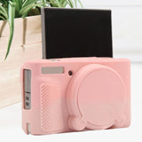 Maxbell Camera Case Lightweight Soft Anti Scratch Sleeve for SX740 SX730 Accessories Pink