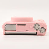 Maxbell Camera Case Lightweight Soft Anti Scratch Sleeve for SX740 SX730 Accessories Pink