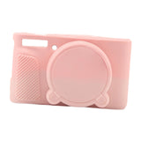 Maxbell Camera Case Lightweight Soft Anti Scratch Sleeve for SX740 SX730 Accessories Pink