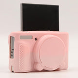 Maxbell Camera Case Lightweight Soft Anti Scratch Sleeve for SX740 SX730 Accessories Pink