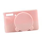 Maxbell Camera Case Lightweight Soft Anti Scratch Sleeve for SX740 SX730 Accessories Pink