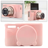 Maxbell Camera Case Lightweight Soft Anti Scratch Sleeve for SX740 SX730 Accessories Pink