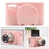 Maxbell Camera Case Lightweight Soft Anti Scratch Sleeve for SX740 SX730 Accessories Pink