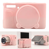 Maxbell Camera Case Lightweight Soft Anti Scratch Sleeve for SX740 SX730 Accessories Pink