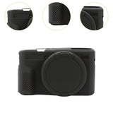 Maxbell Cameras Anti-drop Case Travel Use Soft Practical Compact Sleeve black