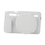 Maxbell Cameras Anti-drop Case Travel Use Soft Practical Compact Sleeve white