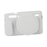 Maxbell Cameras Anti-drop Case Travel Use Soft Practical Compact Sleeve white