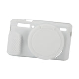 Maxbell Cameras Anti-drop Case Travel Use Soft Practical Compact Sleeve white