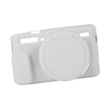 Maxbell Cameras Anti-drop Case Travel Use Soft Practical Compact Sleeve white