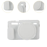 Maxbell Cameras Anti-drop Case Travel Use Soft Practical Compact Sleeve white