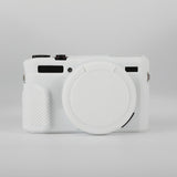 Maxbell Cameras Anti-drop Case Travel Use Soft Practical Compact Sleeve white