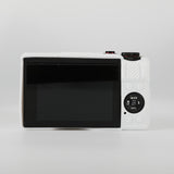 Maxbell Cameras Anti-drop Case Travel Use Soft Practical Compact Sleeve white