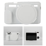 Maxbell Cameras Anti-drop Case Travel Use Soft Practical Compact Sleeve white
