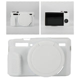 Maxbell Cameras Anti-drop Case Travel Use Soft Practical Compact Sleeve white