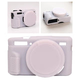 Maxbell Cameras Anti-drop Case Travel Use Soft Practical Compact Sleeve pink