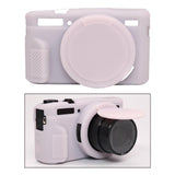 Maxbell Cameras Anti-drop Case Travel Use Soft Practical Compact Sleeve pink