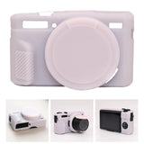 Maxbell Cameras Anti-drop Case Travel Use Soft Practical Compact Sleeve pink