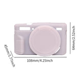 Maxbell Cameras Anti-drop Case Travel Use Soft Practical Compact Sleeve pink