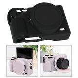 Maxbell Camera Case Soft Skin Protective for G7x Digital Camera Accessories Black