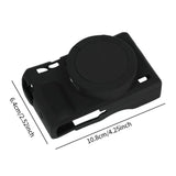 Maxbell Camera Case Soft Skin Protective for G7x Digital Camera Accessories Black