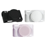 Maxbell Camera Case Soft Skin Protective for G7x Digital Camera Accessories Black