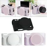 Maxbell Camera Case Soft Skin Protective for G7x Digital Camera Accessories Black