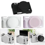 Maxbell Camera Case Soft Skin Protective for G7x Digital Camera Accessories Black