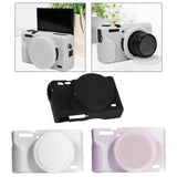 Maxbell Camera Case Soft Skin Protective for G7x Digital Camera Accessories Black