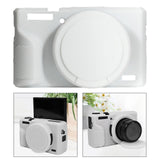 Maxbell Camera Case Soft Skin Protective for G7x Digital Camera Accessories White