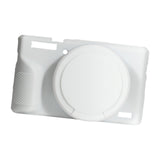 Maxbell Camera Case Soft Skin Protective for G7x Digital Camera Accessories White