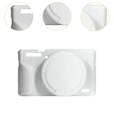 Maxbell Camera Case Soft Skin Protective for G7x Digital Camera Accessories White
