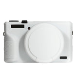 Maxbell Camera Case Soft Skin Protective for G7x Digital Camera Accessories White