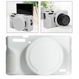 Maxbell Camera Case Soft Skin Protective for G7x Digital Camera Accessories White
