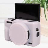Maxbell Camera Case Soft Skin Protective for G7x Digital Camera Accessories Pink