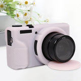 Maxbell Camera Case Soft Skin Protective for G7x Digital Camera Accessories Pink