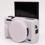 Maxbell Camera Case Soft Skin Protective for G7x Digital Camera Accessories Pink